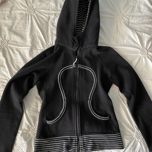 lululemon athletica Jackets & Blazers - Black Vintage Lululemon Jacket